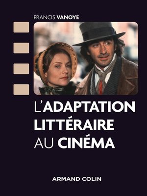 cover image of L'adaptation littéraire au cinéma